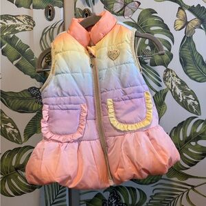 Juicy Couture Kids Peach Vest